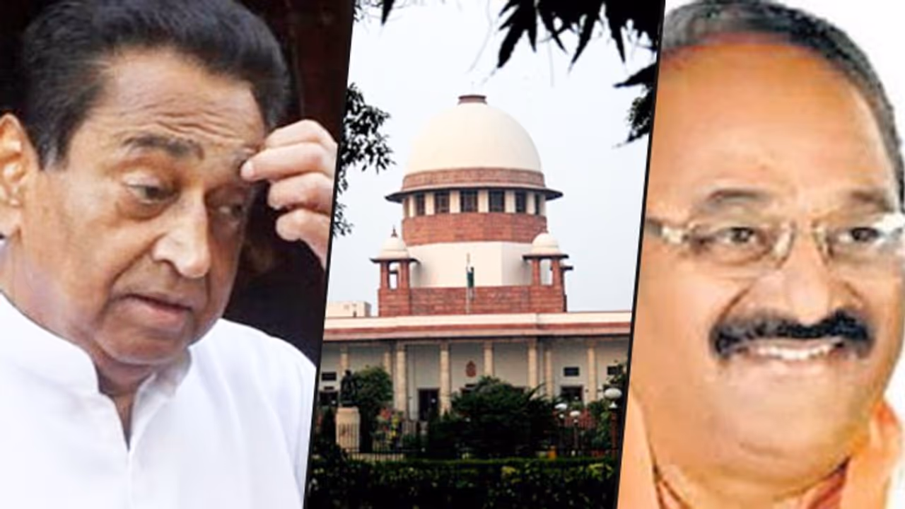 Madhya Pradesh crisis: Supreme Court issues notice to CM Kamal Nath, Speaker on plea over floor test