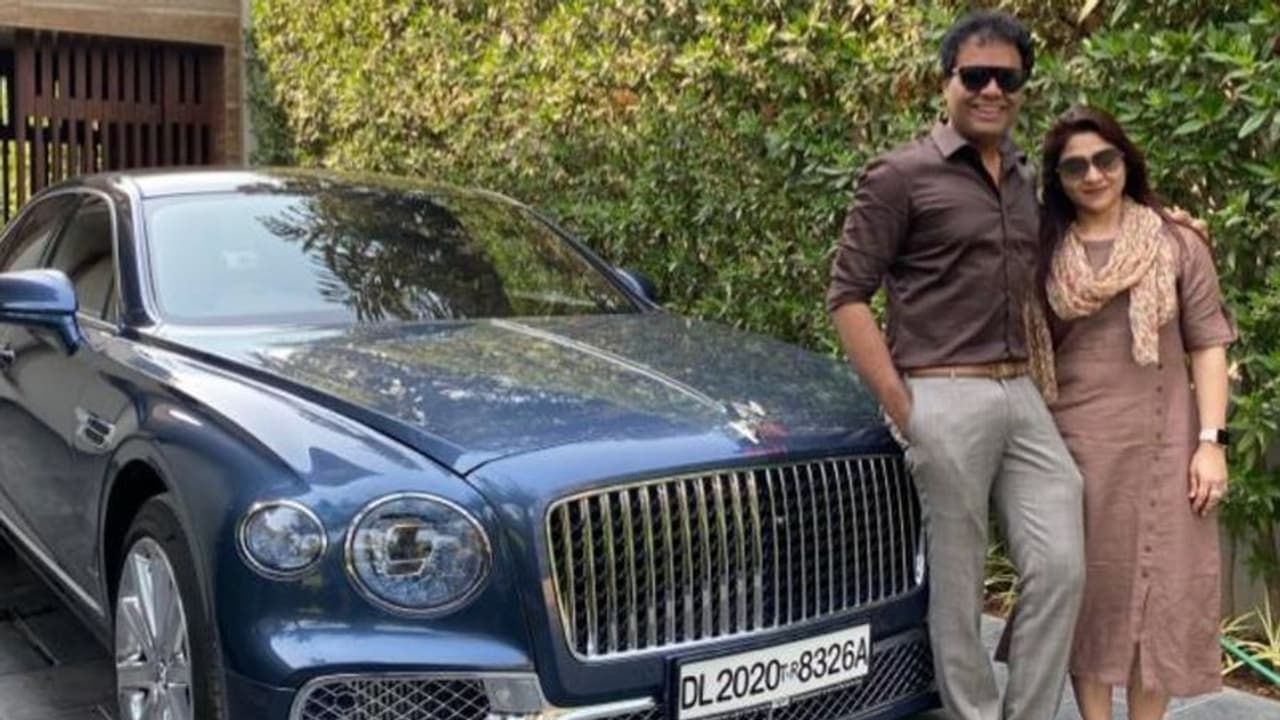 ഇന്ത്യയിലെ ഈ ആദ്യ 'ബ്രിട്ടീഷ് കാറിനെ' സ്വന്തമാക്കി അഹമ്മദാബാദുകാരന് ഇന്ത്യയിലെ ഈ ആദ്യ 'ബ്രിട്ടീഷ് കാറിനെ' സ്വന്തമാക്കി അഹമ്മദാബാദുകാരന്