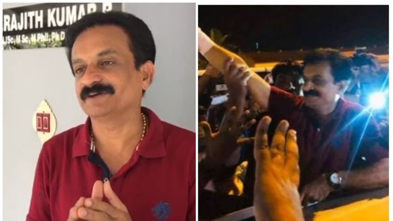 കൊവിഡ് ജാഗ്രത അവഗണിച്ചു; അറസ്റ്റിലായ രജിത് കുമാറിനെ ജാമ്യത്തിൽ വിട്ടയച്ചു കൊവിഡ് ജാഗ്രത അവഗണിച്ചു; അറസ്റ്റിലായ രജിത് കുമാറിനെ ജാമ്യത്തിൽ വിട്ടയച്ചു