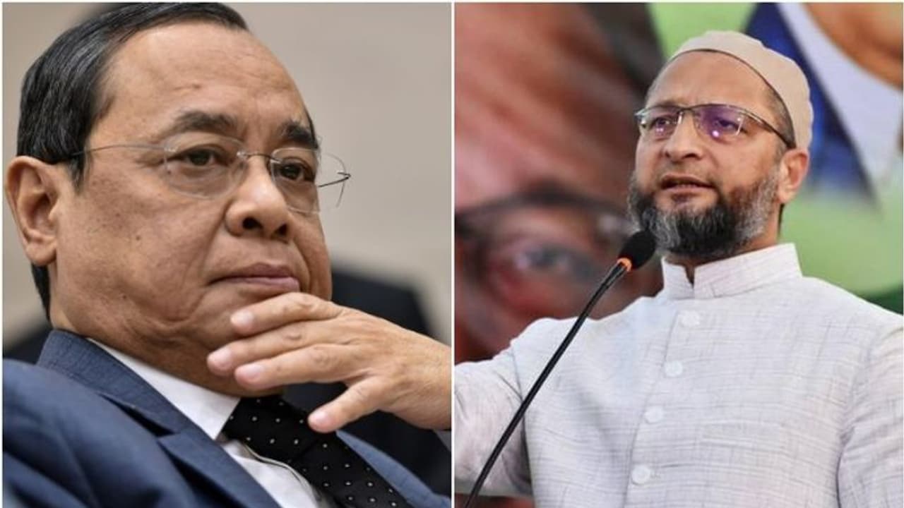 'ഉദ്ദിഷ്ടകാര്യത്തിന് ഉപകാരസ്മരണയോ?'; രഞ്ജന്‍ ഗൊഗോയിയുടെ രാജ്യസഭാംഗത്വത്തെ വിമര്‍ശിച്ച് ഒവൈസി