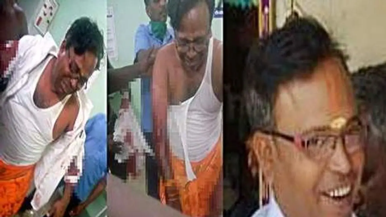 இந்து மக்கள் கட்சி நிர்வாகியை விரட்டி விரட்டி வெட்டிய கொலைக்கார கும்பல்.!! திருப்பூரில் பரபரப்பு.!! இந்து மக்கள் கட்சி நிர்வாகியை விரட்டி விரட்டி வெட்டிய கொலைக்கார கும்பல்.!! திருப்பூரில் பரபரப்பு.!!