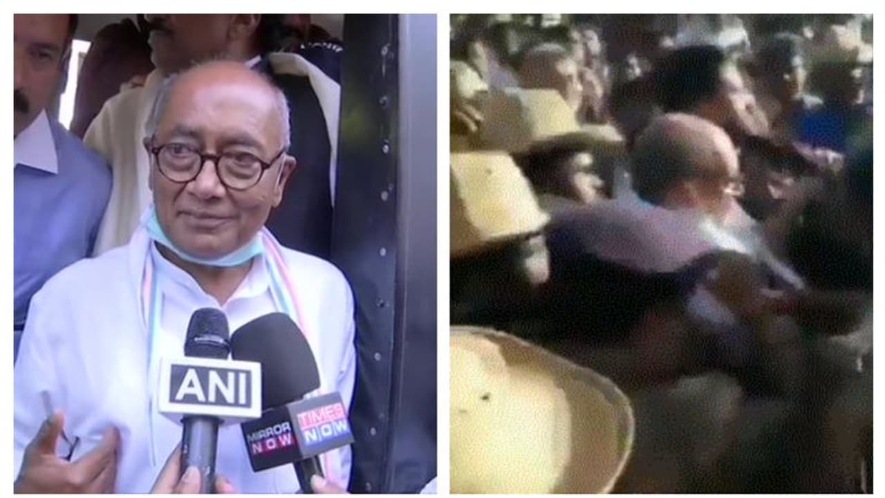 অপহৃত বিধায়কদের উদ্ধারে গিয়ে পুলিশের জালে দিগ্বিজয়, স্পিকারকে চিঠি রাজ্যপালের অপহৃত বিধায়কদের উদ্ধারে গিয়ে পুলিশের জালে দিগ্বিজয়, স্পিকারকে চিঠি রাজ্যপালের