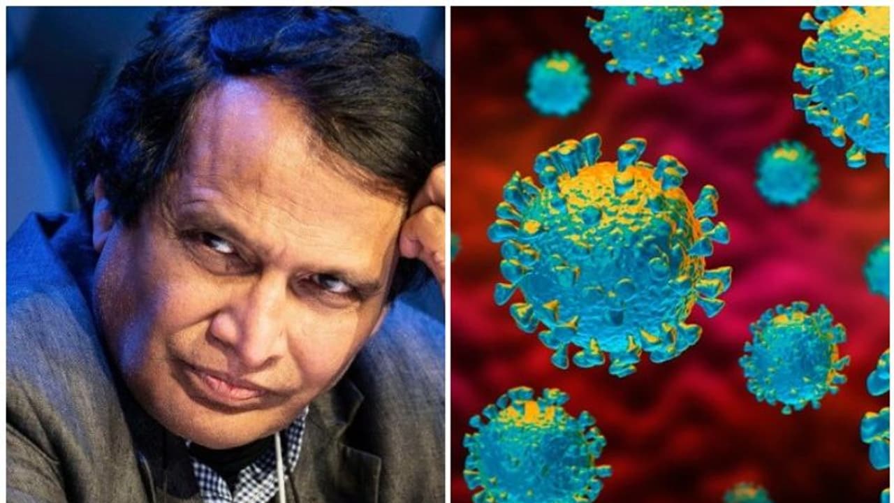 ബിജെപി മുന് കേന്ദ്രമന്ത്രി സുരേഷ് പ്രഭു കൊവിഡ് കരുതല് നിരീക്ഷണത്തില് ബിജെപി മുന് കേന്ദ്രമന്ത്രി സുരേഷ് പ്രഭു കൊവിഡ് കരുതല് നിരീക്ഷണത്തില്