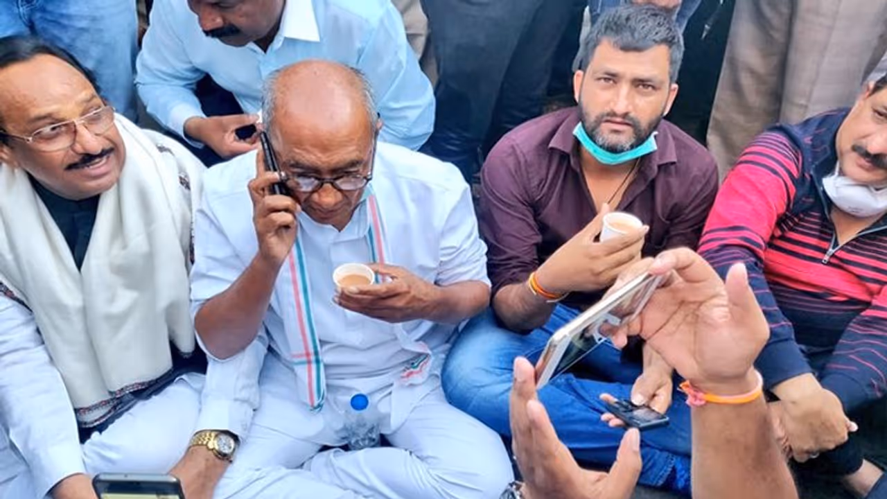 ಮಧ್ಯಪ್ರದೇಶ ರಾಜಕೀಯ: ಬೆಂಗಳೂರಲ್ಲಿ ಹೈಡ್ರಾಮಾ!