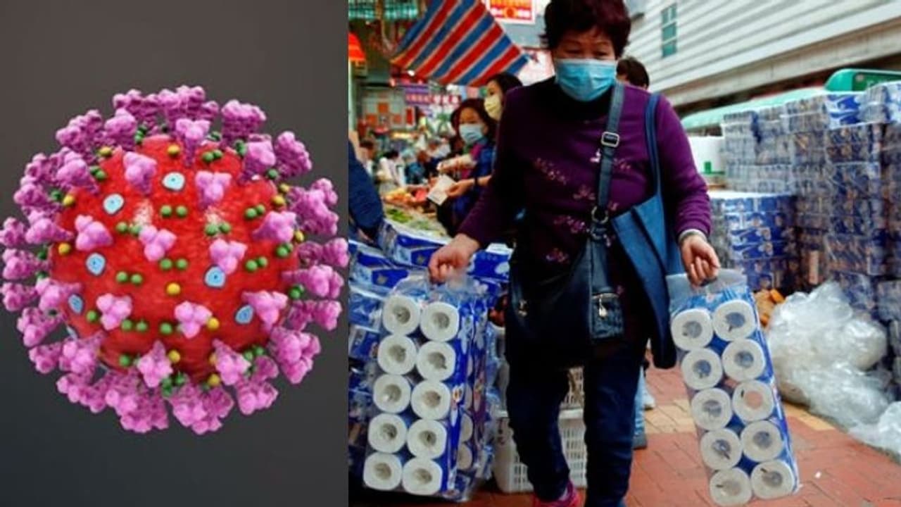 കൊറോണയെ തടയാന്‍ ടോയ്‌ലറ്റ് പേപ്പർ ഉപയോഗിച്ചാൽ മതിയോ ?