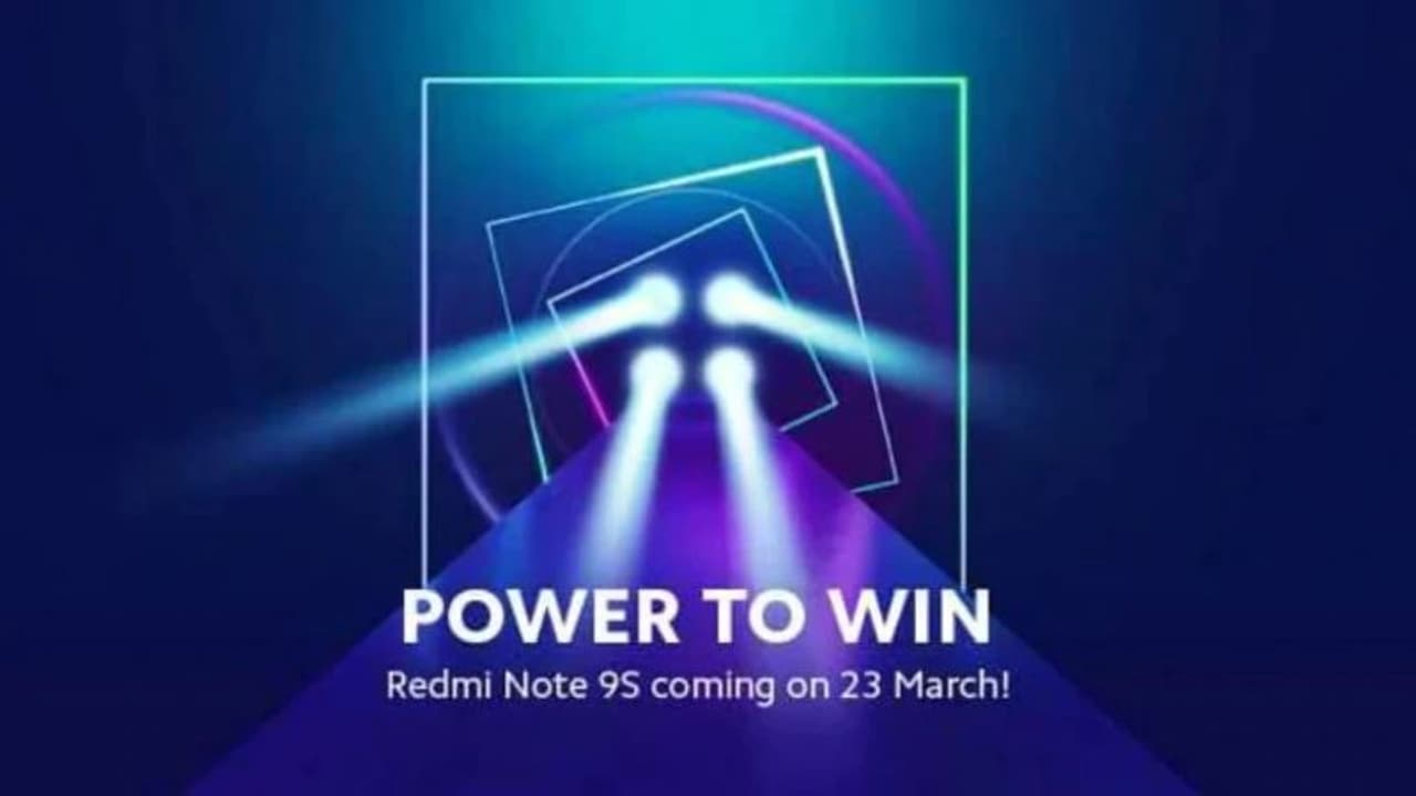 റെഡ്മി നോട്ട് 9 എസ് മാര്ച്ച് 23 ന്, പ്രത്യേകതകളും വിലസൂചനയും ഇങ്ങനെ റെഡ്മി നോട്ട് 9 എസ് മാര്ച്ച് 23 ന്, പ്രത്യേകതകളും വിലസൂചനയും ഇങ്ങനെ