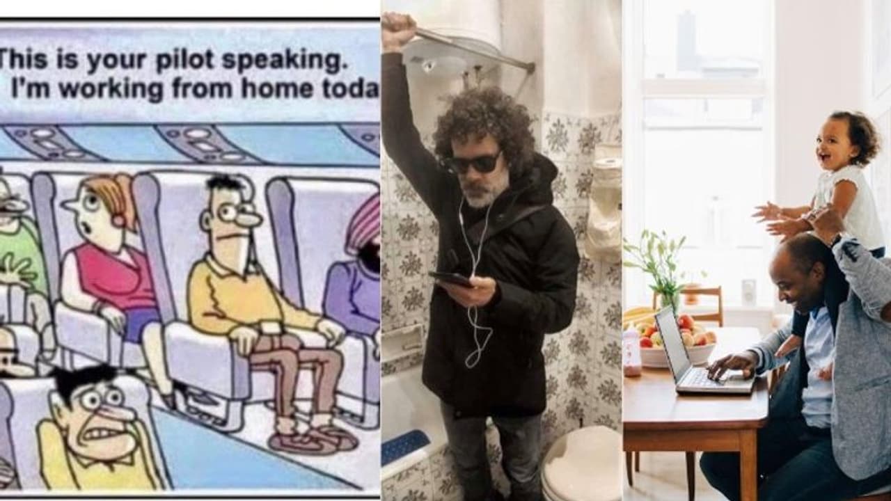 'ചിരിയാണ് സാറെ മെയിന്'; കൊവിഡ് കാലത്തെ 'വര്ക്ക് ഫ്രം ഹോം', ചിരിപ്പിച്ച് കൊല്ലും ഈ ട്വിറ്റര് മീമുകള് 'ചിരിയാണ് സാറെ മെയിന്'; കൊവിഡ് കാലത്തെ 'വര്ക്ക് ഫ്രം ഹോം', ചിരിപ്പിച്ച് കൊല്ലും ഈ ട്വിറ്റര് മീമുകള്