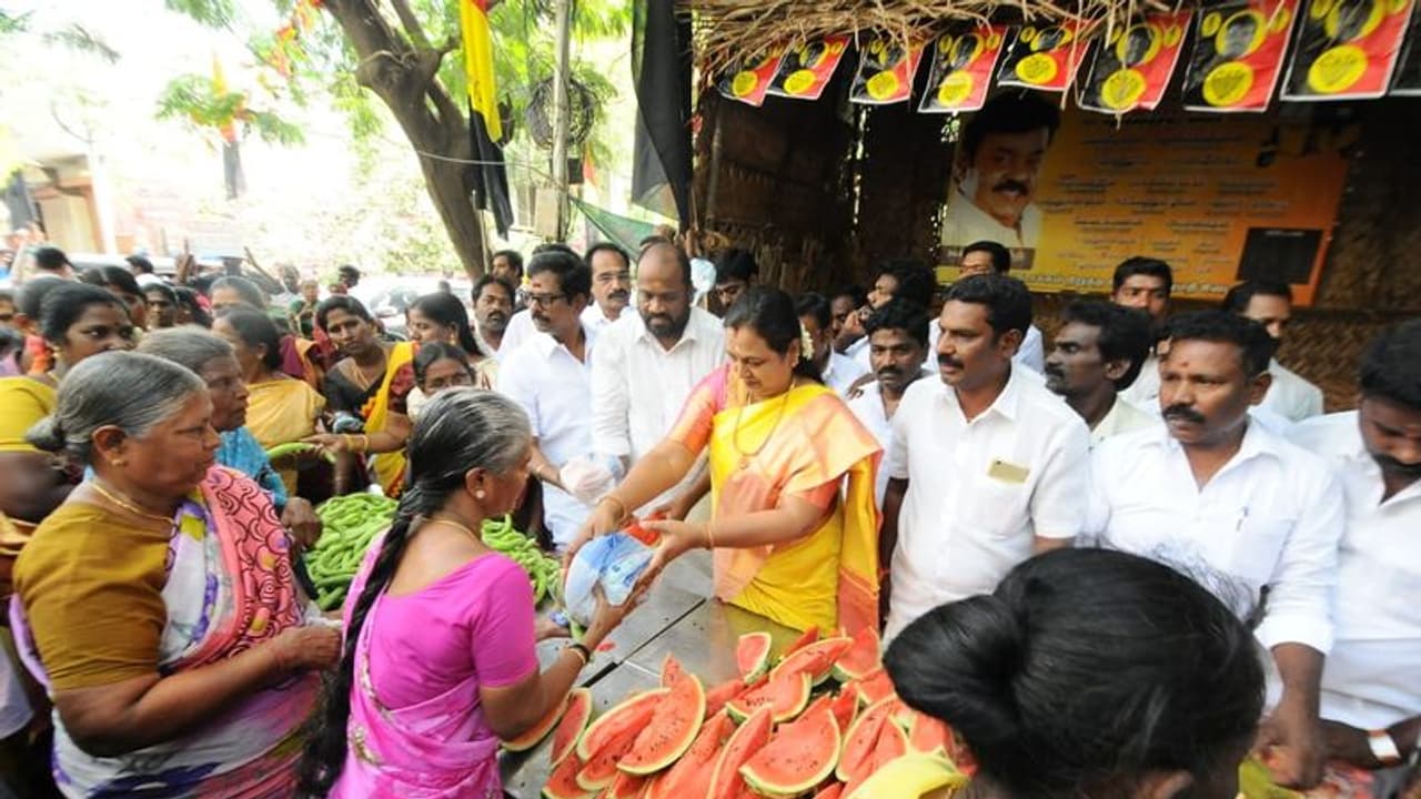 திமுக அமைச்சர்கள் சைகோபோல பேசுகின்றனர் பிரேமலதா காட்டம்