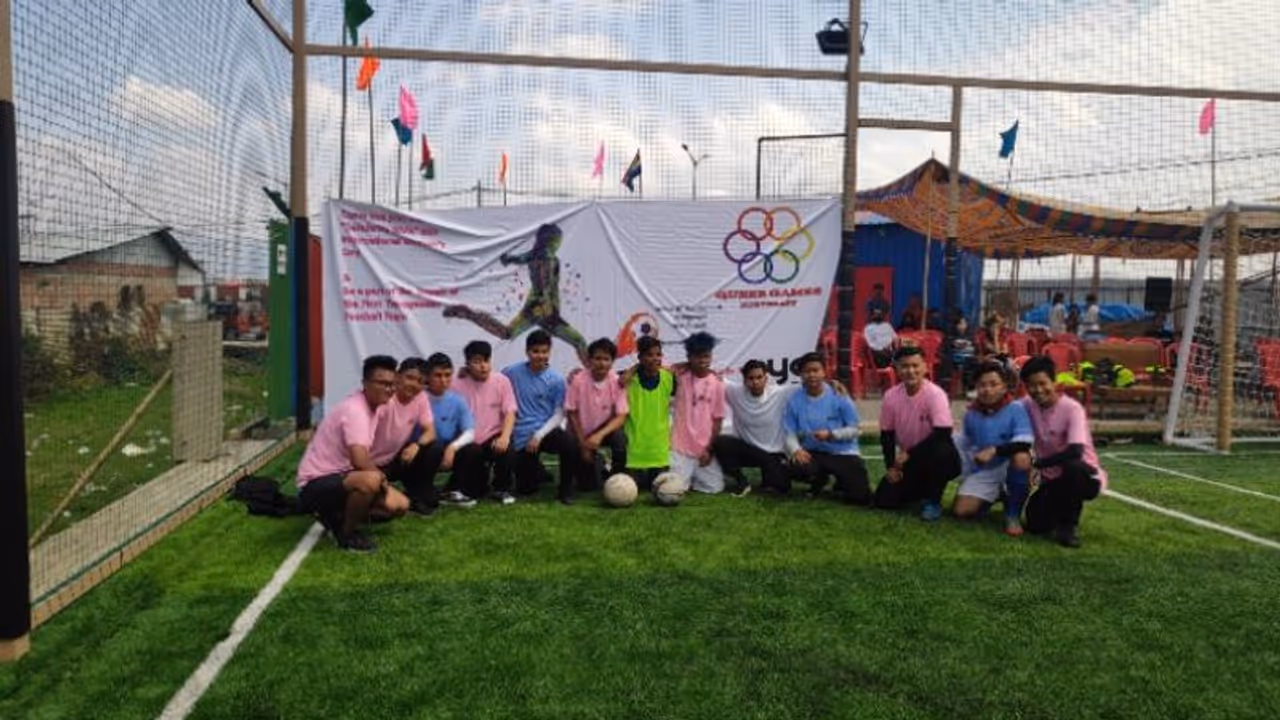 Manipur: Meet India’s first all transgender football team; 14 member side formed thanks to Ya All Manipur: Meet India’s first all transgender football team; 14 member side formed thanks to Ya All