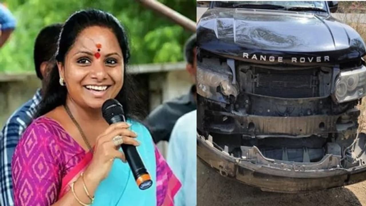 కవిత కాన్వాయిలో.. ఎమ్మెల్యే జీవన్ రెడ్డి కారుకి ప్రమాదం కవిత కాన్వాయిలో.. ఎమ్మెల్యే జీవన్ రెడ్డి కారుకి ప్రమాదం