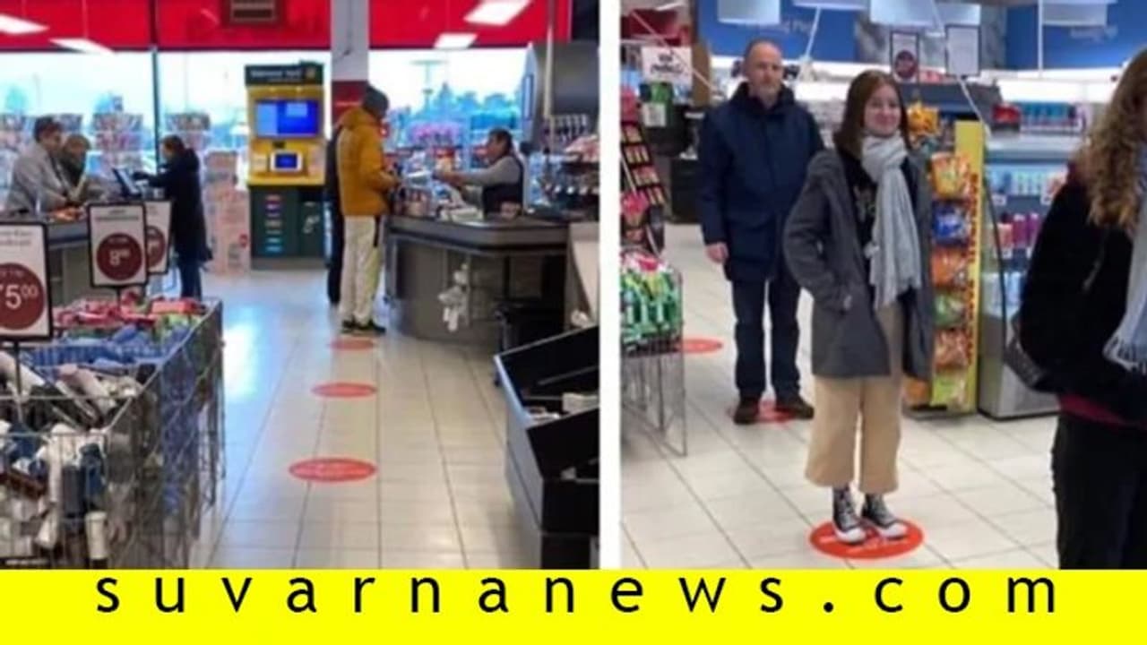 ಕೊರೋನಾ ದೂರವಿಡಲು IAS ಆಫೀಸರ್ ಕೊಟ್ರು ಭರ್ಜರಿ ಪ್ಲಾನ್, ನೆಟ್ಟಿಗರು ಫುಲ್ ಫಿದಾ! ಕೊರೋನಾ ದೂರವಿಡಲು IAS ಆಫೀಸರ್ ಕೊಟ್ರು ಭರ್ಜರಿ ಪ್ಲಾನ್, ನೆಟ್ಟಿಗರು ಫುಲ್ ಫಿದಾ!