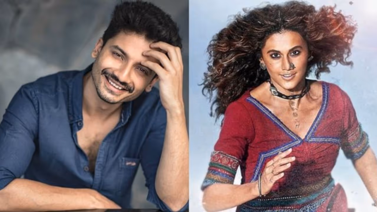 Rashmi Rocket: Priyanshu Painyuli to star opposite Taapsee Pannu