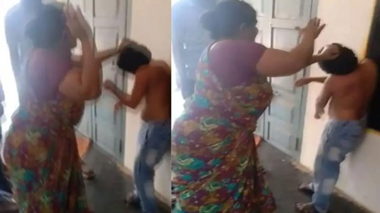 பலான இடத்தில் கை வைத்து மகளுக்கு பாலியல் தொல்லை.. பள்ளியில் வைத்து எட்டி எட்டி உதைத்து செருப்படி கொடுத்த தாய் பலான இடத்தில் கை வைத்து மகளுக்கு பாலியல் தொல்லை.. பள்ளியில் வைத்து எட்டி எட்டி உதைத்து செருப்படி கொடுத்த தாய்