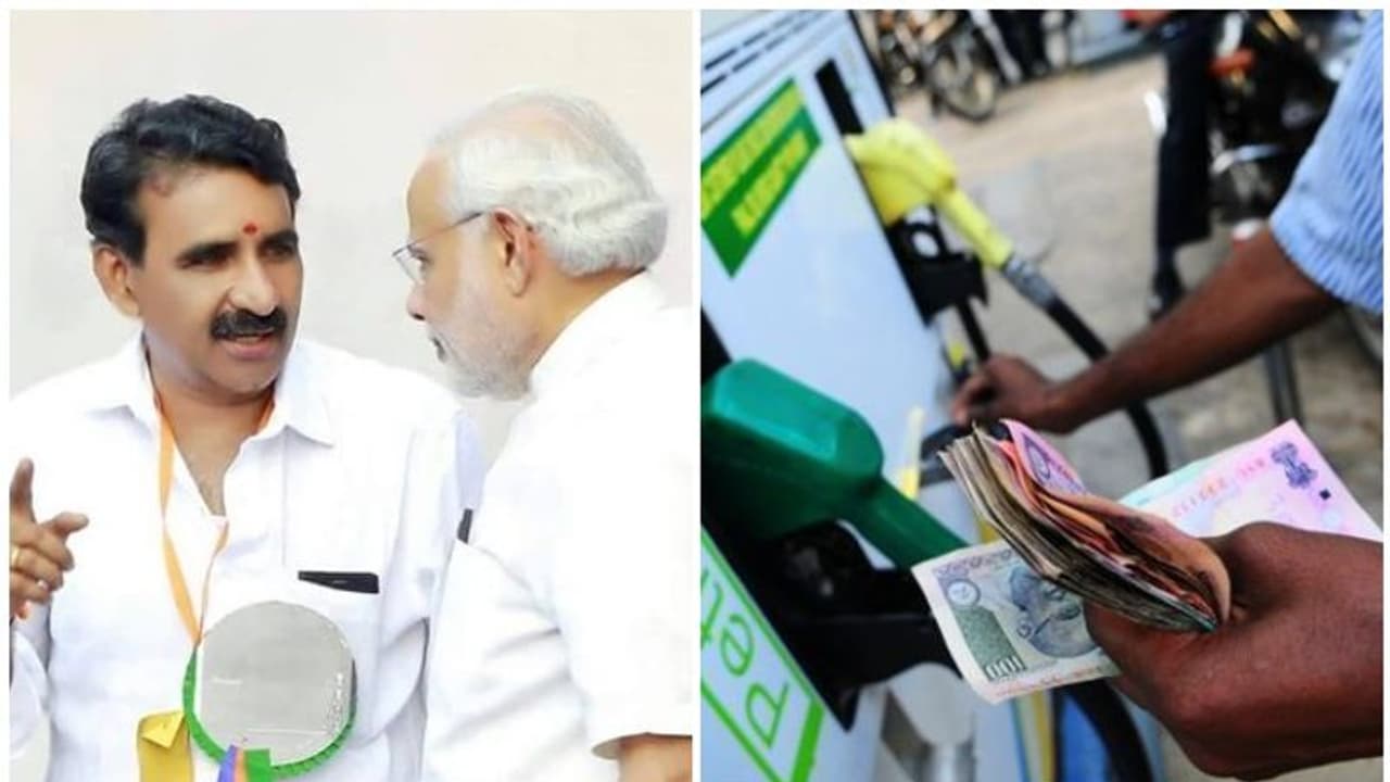 'ഇന്ധനവില കുറച്ചാല്‍ നേട്ടം ഡോളറിന്, വിമര്‍ശകരുടെ ലക്ഷ്യം മോദി സര്‍ക്കാരിനെ പാപ്പരാക്കല്‍': ബി ഗോപാലകൃഷ്ണന്‍