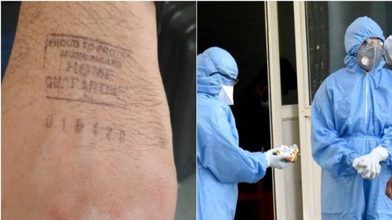 മഹാരാഷ്ട്രയില് ക്വാറന്റൈന് മുദ്ര പതിപ്പിച്ച നാലുപേര് വീടുവിട്ടിറങ്ങി ട്രെയിനില് കയറി മഹാരാഷ്ട്രയില് ക്വാറന്റൈന് മുദ്ര പതിപ്പിച്ച നാലുപേര് വീടുവിട്ടിറങ്ങി ട്രെയിനില് കയറി