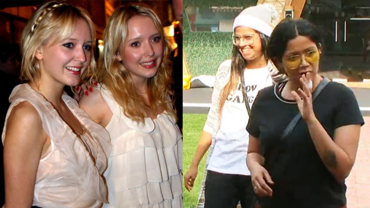 ഇവിടെ അമൃതയും അഭിരാമിയും; അവിടെ അമാന്‍ഡയും സാമന്തയും