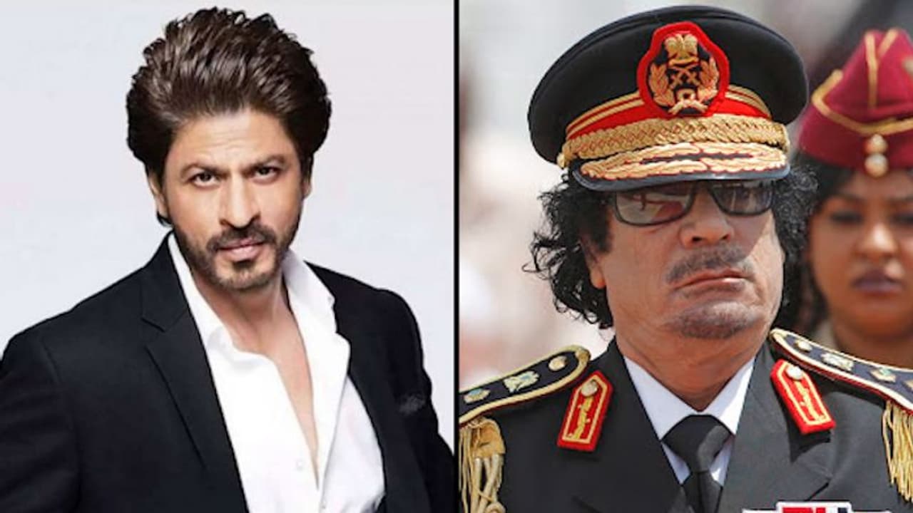Shah Rukh Khan copies Libyan dictator Gaddafi; hires lady bodyguards to protect him