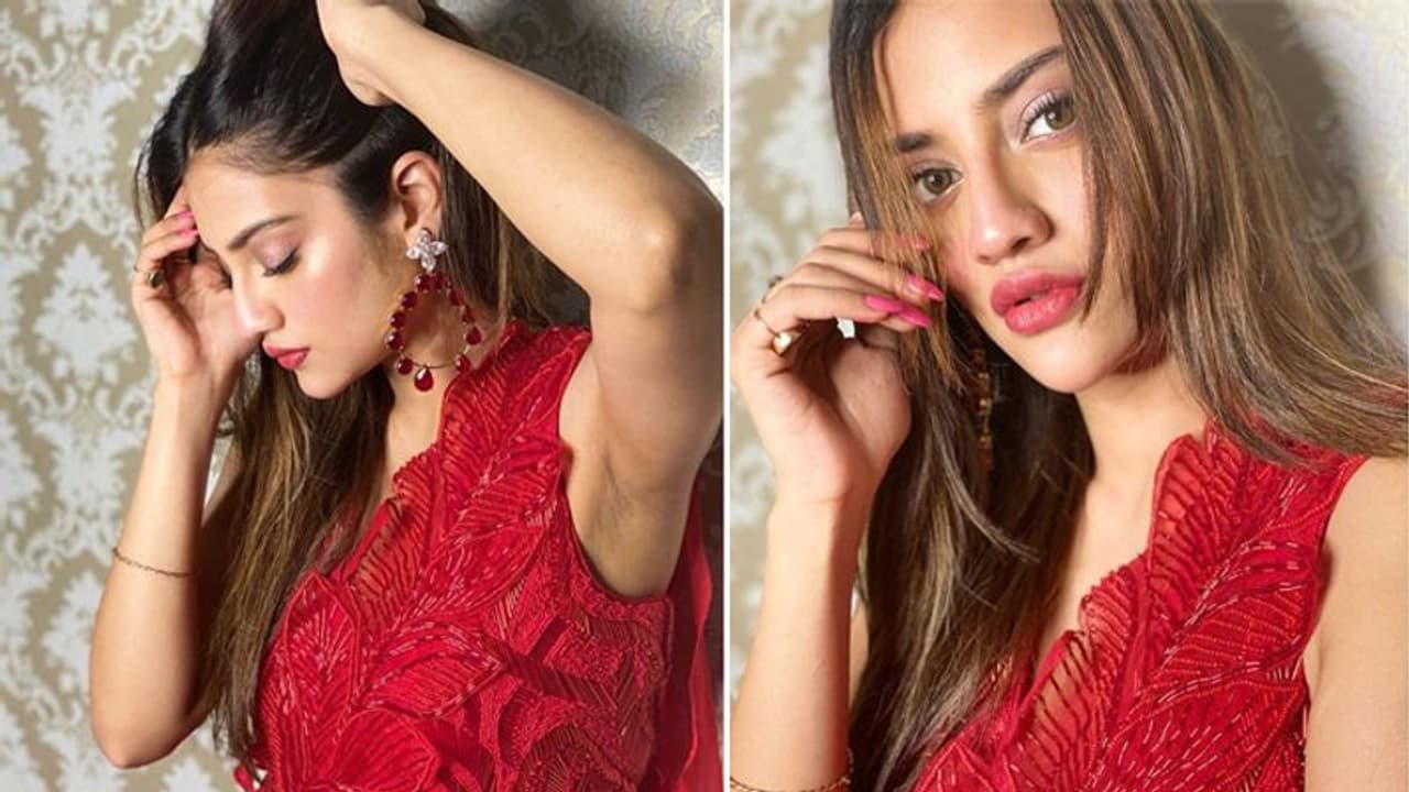 মন খুলে সাজলেন গৃহবন্দি নুসরত, ছবি শেয়ার করে দিলেন বিশেষ বার্তা মন খুলে সাজলেন গৃহবন্দি নুসরত, ছবি শেয়ার করে দিলেন বিশেষ বার্তা