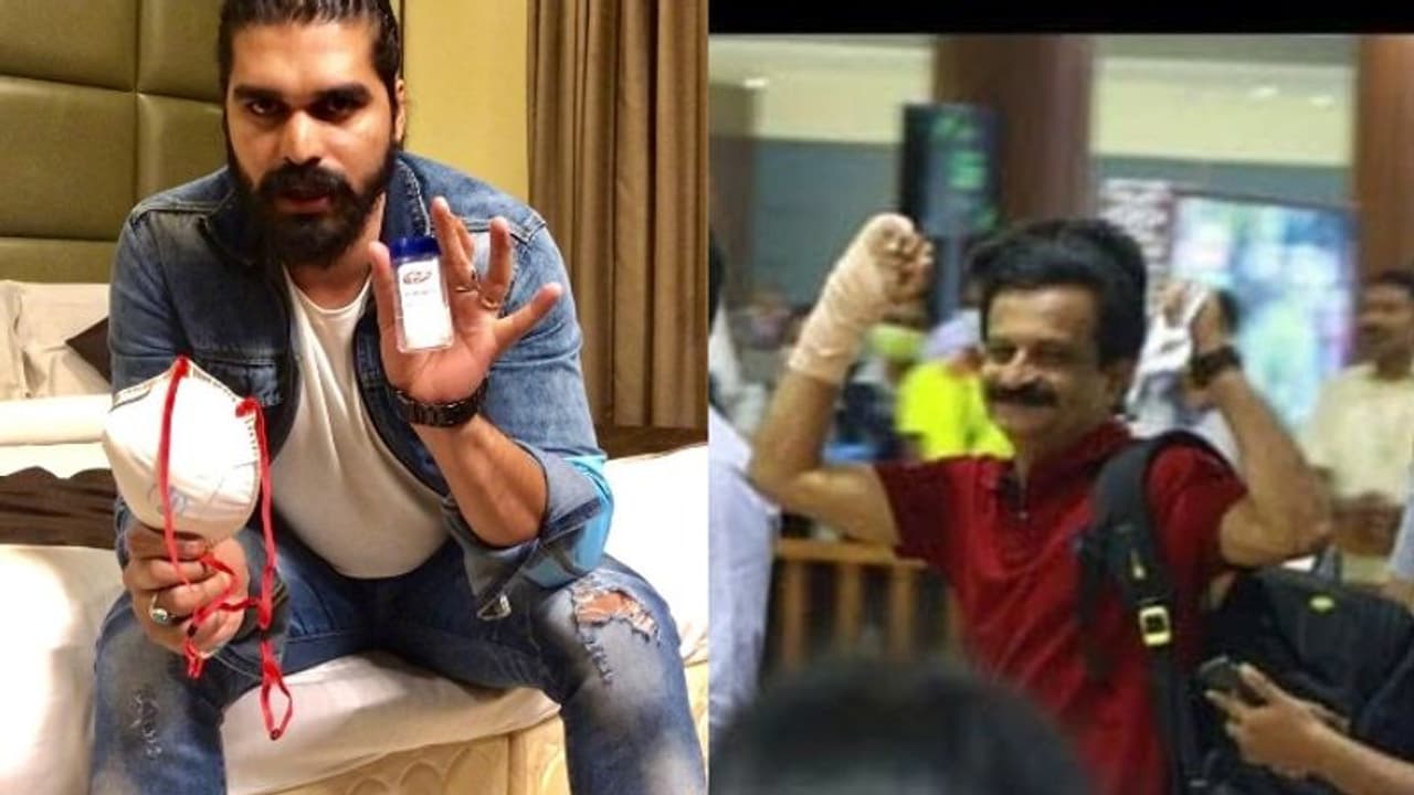 'ആരടാ പറഞ്ഞത് ഒളിവിലാണെന്ന്, ഇനിയാരും റിസ്‌ക് എടുക്കരുത്'; ഷിയാസ് പറയുന്നു