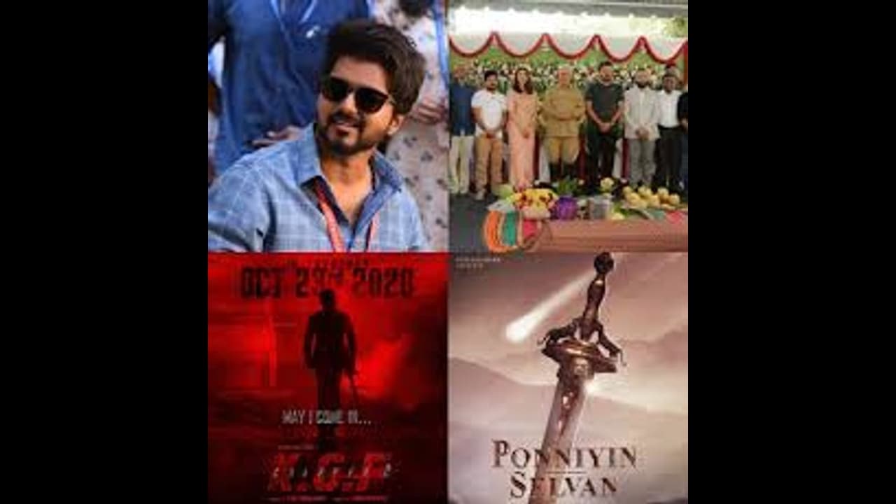 கோலிவுட்டின் சூப்பர் வில்லனாக மாறிய கொரோனா... இன்று முதல் படப்பிடிப்புகள் ரத்து...!