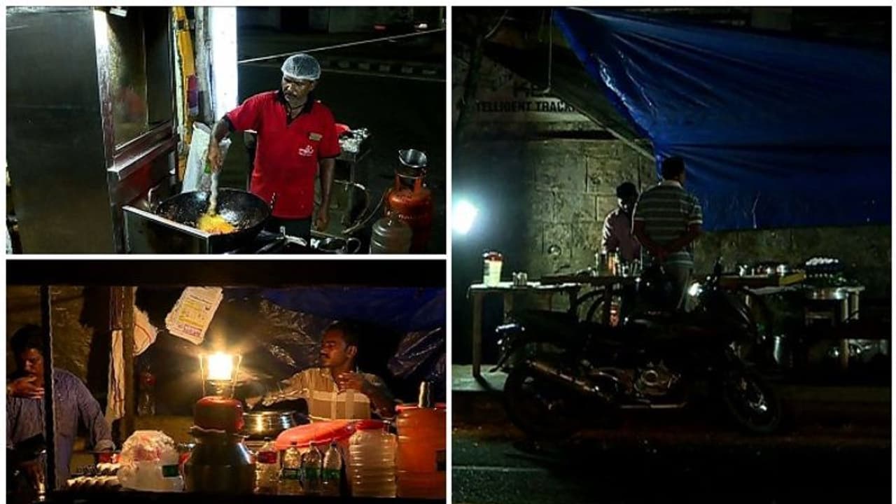 കൊവിഡ് ഭീതിയില് ആളുകളെത്താതെ തട്ടുകടകൾ; കഷ്ടത്തിലായി കച്ചവടക്കാർ കൊവിഡ് ഭീതിയില് ആളുകളെത്താതെ തട്ടുകടകൾ; കഷ്ടത്തിലായി കച്ചവടക്കാർ