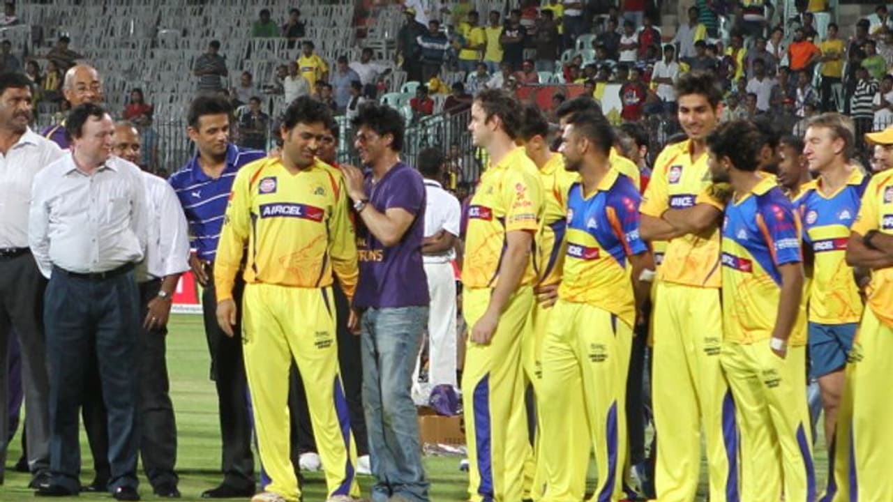 Shah Rukh Khan On MSD : ಪೈಜಾಮಾನಾದ್ರೂ ಮಾರಿ ಧೋನಿಯನ್ನ ಖರೀದಿ ಮಾಡ್ತಿದ್ದೆ! Shah Rukh Khan On MSD : ಪೈಜಾಮಾನಾದ್ರೂ ಮಾರಿ ಧೋನಿಯನ್ನ ಖರೀದಿ ಮಾಡ್ತಿದ್ದೆ!