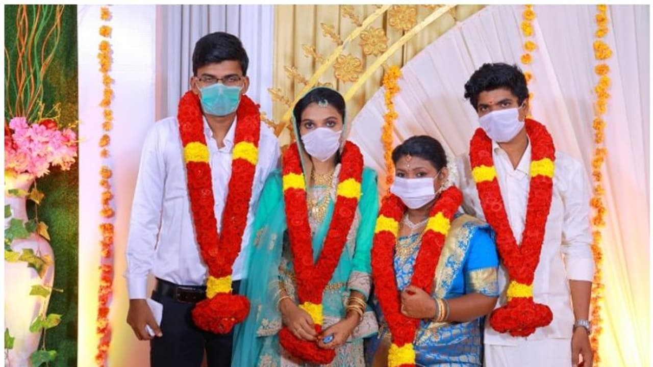 ഓട്ടോ ഡ്രൈവര്‍മാരുടെ കൂട്ടായ്മയില്‍ കൊറോണക്കാലത്ത് ഒരു മാതൃകാ വിവാഹം