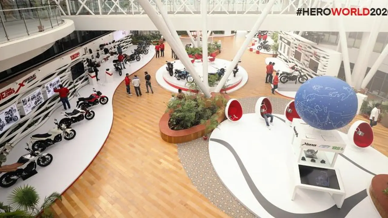 ಬೆಂಗಳೂರಿನಲ್ಲಿ ಸಾಮ್ರಾಜ್ಯ ವಿಸ್ತರಿಸಿದ ಹೀರೋ ಮೋಟಾರ್!