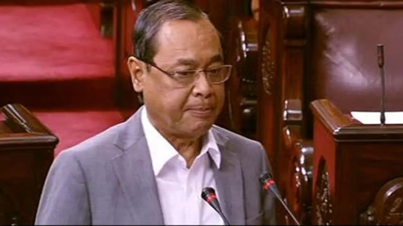 Fmr CJI & RS MP Ranjan  Ranjan Gogoi at his combative best, asks why ‘activist judges’ are not questioned