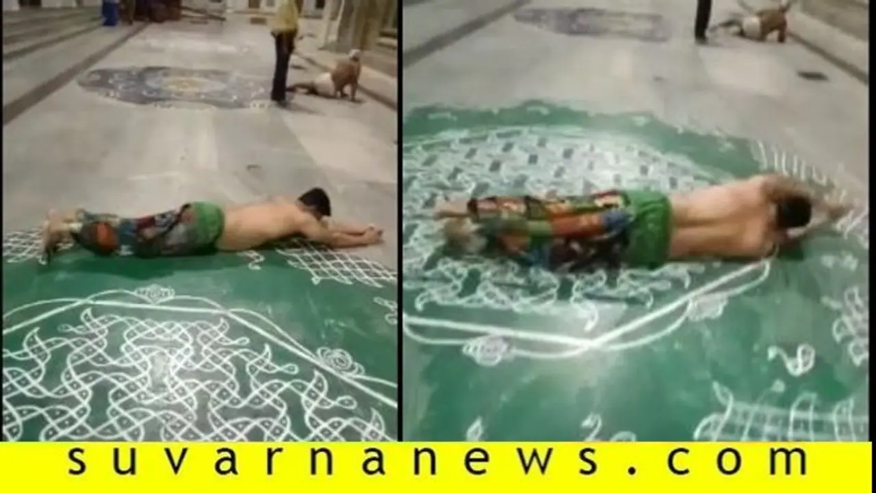 ಕೊರೋನಾ ಸಂಕಷ್ಟ ದೂರವಾಗಲು ನೆನ​ಪಿ​ರಲಿ ಪ್ರೇಮ್‌ ಉರುಳು ಸೇವೆ