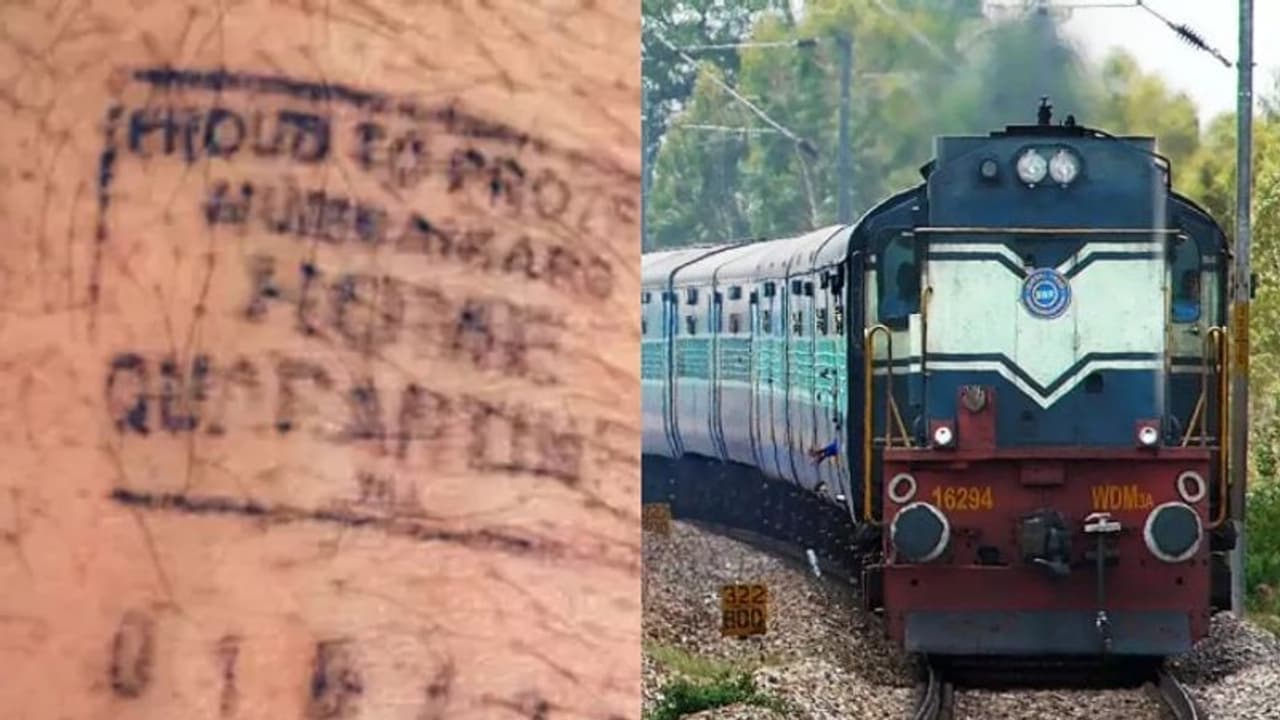 കയ്യിൽ 'ഹോം ക്വാറൻ്റൈൻ' എന്ന് മുദ്ര; നാല് എ‍ഞ്ചിനീയറിം​ഗ് വിദ്യാർത്ഥികളെ ട്രെയിനിൽ നിന്ന് ഇറക്കിവിട്ടു