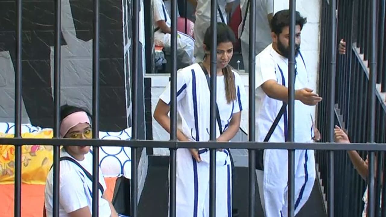 മോശം പ്രകടനം; ബിഗ് ബോസ് ജയിലിലേക്ക് രഘു, അമൃത, അഭിരാമി