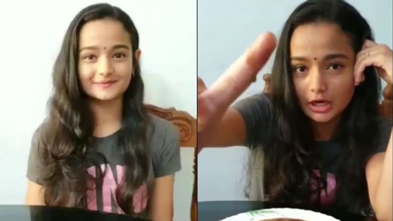 'പോ മോനേ കൊറോണേ' : വീഡിയോ പങ്കുവെച്ച് മലയാളികളുടെ 'പാത്തുക്കുട്ടി'