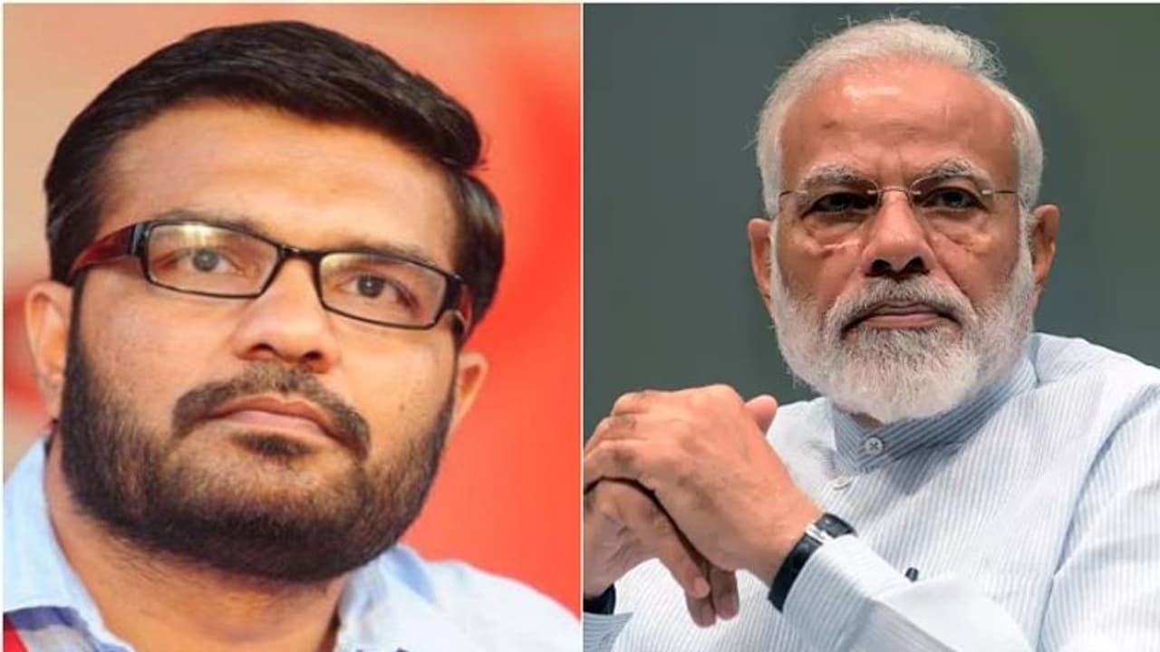 'വൈറസ് ഇരുട്ടിയാല്‍ പുറത്തിറങ്ങില്ലെന്നാണോ കരുതുന്നത്, എന്തൊരു പ്രഹസനമാണ് മോദി ജീ?': വിമര്‍ശിച്ച് എം ബി രാജേഷ്