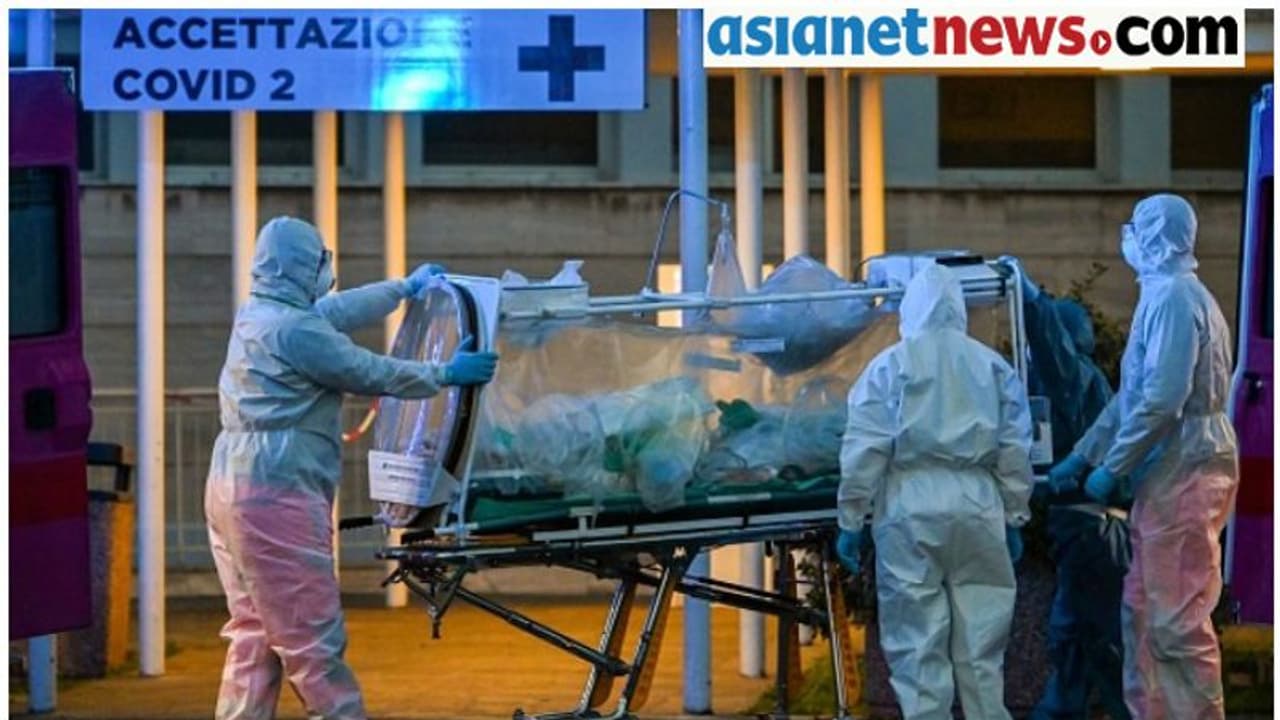 இத்தாலியை அலற விடும் கொரோனா..! பலி எண்ணிக்கையில் சீனாவை விஞ்சியது..!