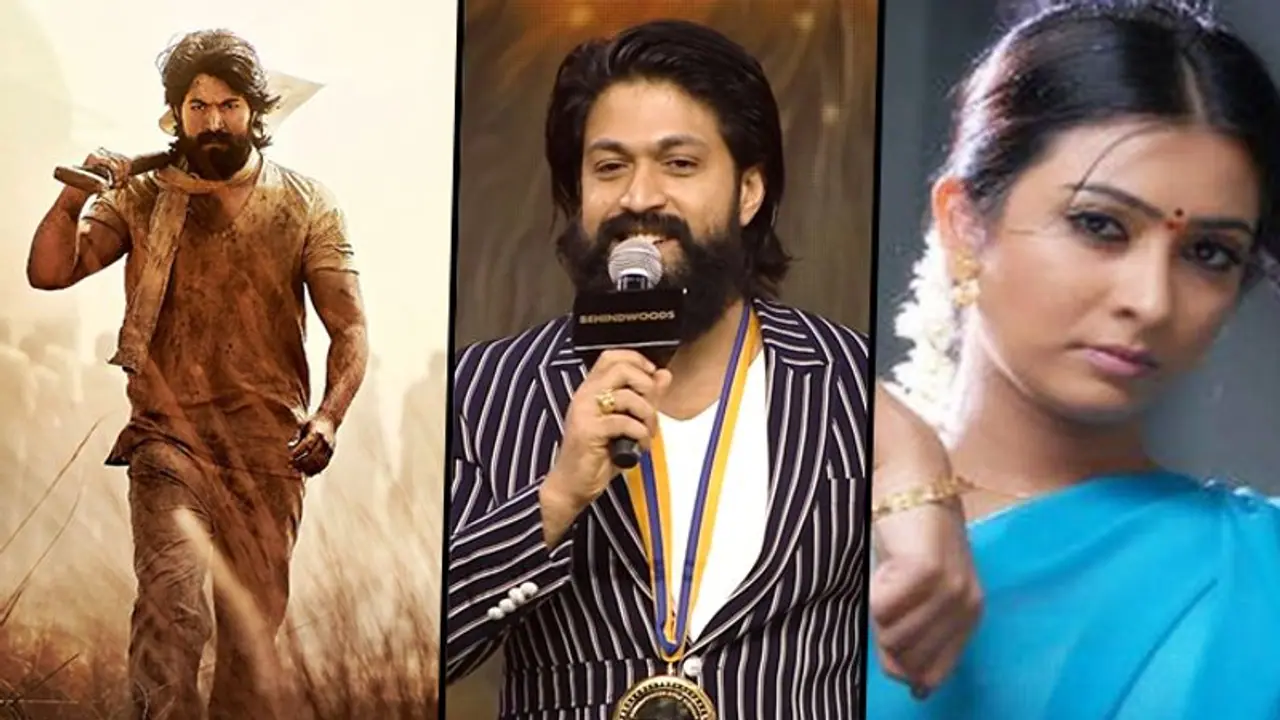 KGF star Yash has someone to fear at home KGF star Yash has someone to fear at home