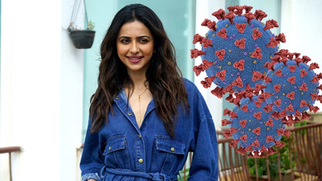 Despite corona scare, Rakul Preet Singh dares to shoot for an advertisement