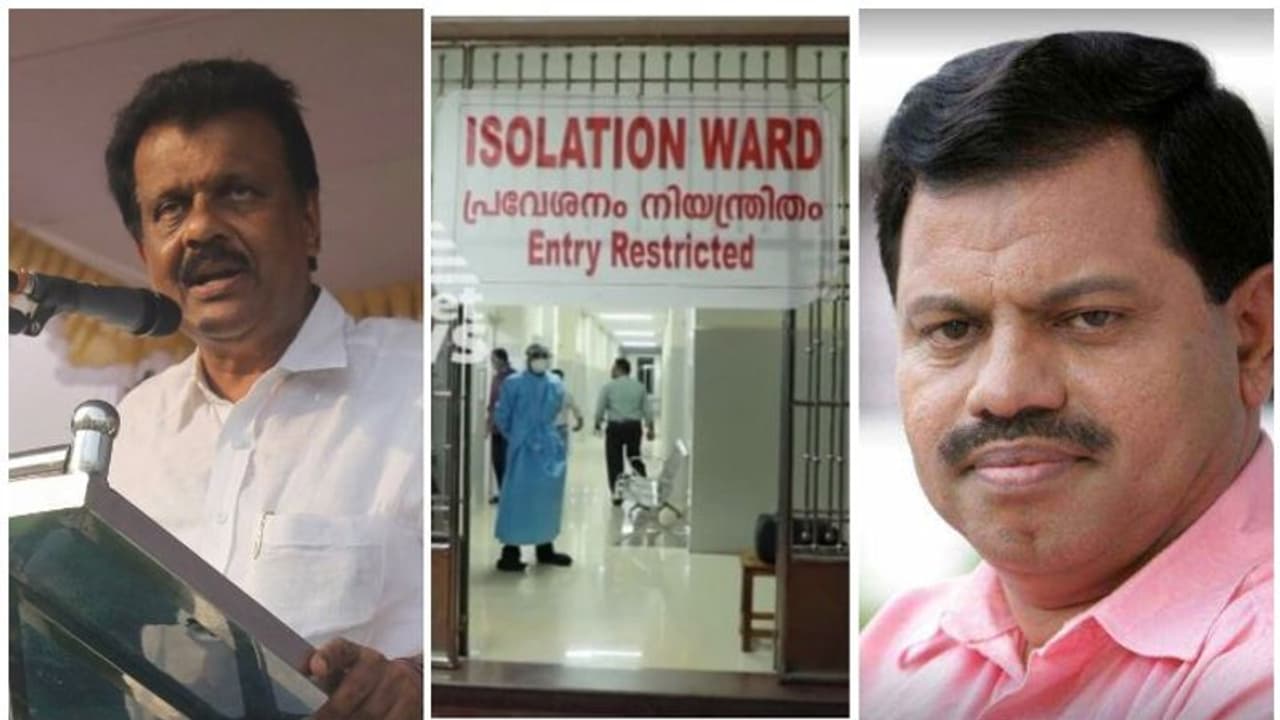 കൊവിഡ് രോഗിയുമായി ബന്ധം: കാസർകോട്, മഞ്ചേശ്വരം എംഎൽഎമാർ ഐസൊലേഷനിൽ