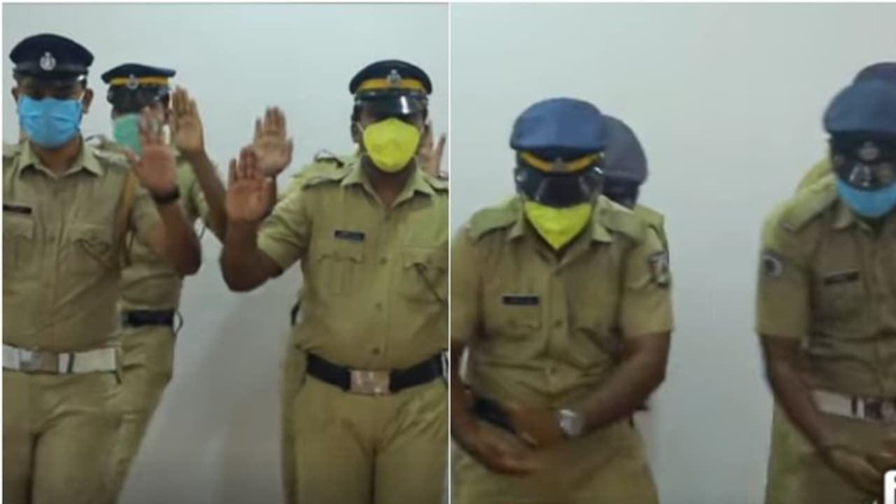 അമേരിക്കയിലും 'സ്റ്റാറായി' കേരള പൊലീസ്; 'കൈകഴുകല്‍ ഡാന്‍സ്' ഫോക്‌സ് ന്യൂസ് ടിവിയില്‍