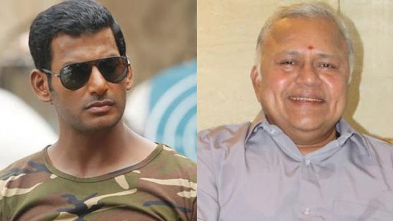 விஷாலால் எல்லாம் நாசமா போச்சு... மறைமுகமாக வெளுத்து வாங்கிய ராதாரவி...!