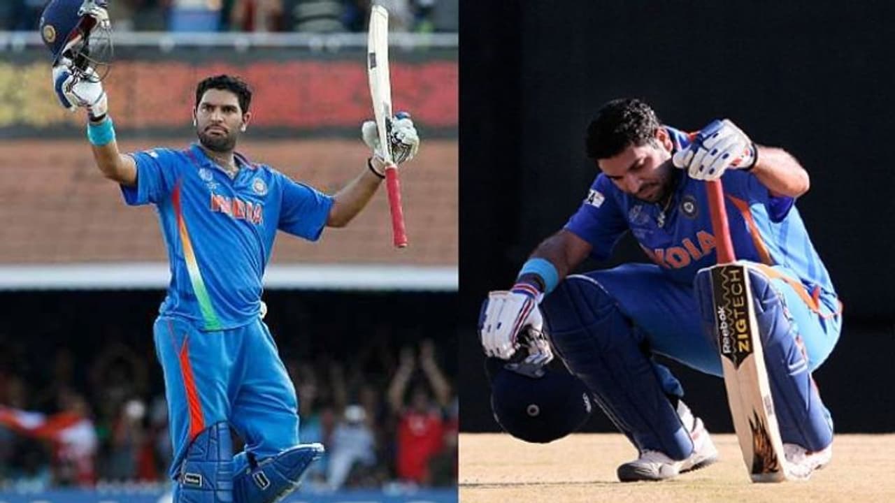 வரலாற்றில் இன்று: வெஸ்ட் இண்டீஸை மட்டுமல்ல.. புற்றுநோயையும் எதிர்கொண்டு ஆடி, சதமடித்த சாதனை நாயகன் யுவராஜ்