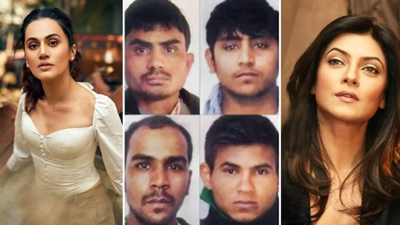 Nirbhaya gets justice: From Taapsee Pannu to Sushmita Sen, celebs welcome convicts’ execution Nirbhaya gets justice: From Taapsee Pannu to Sushmita Sen, celebs welcome convicts’ execution
