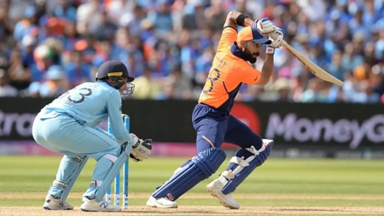 International Day Of Happiness: ICC posts 6 ‘best’ cover drives from 3 World Cups; Virat Kohli features