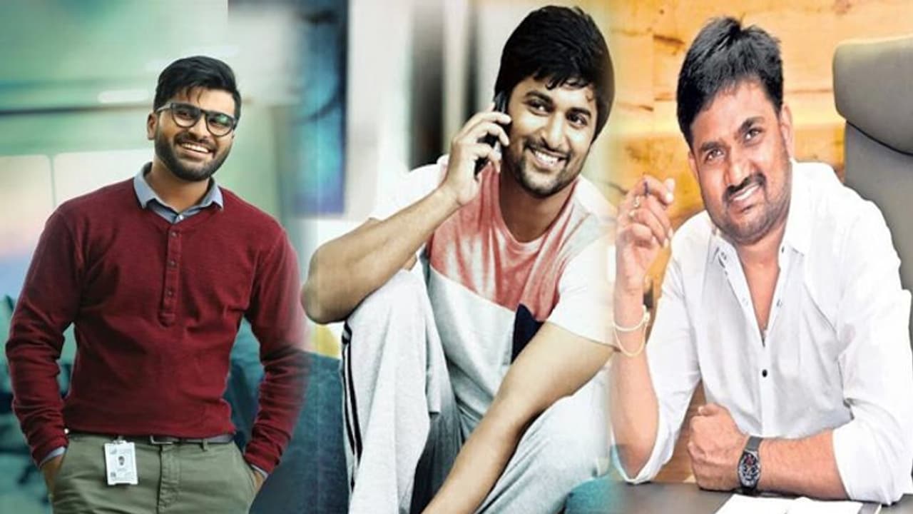 కరోనా ఎఫెక్ట్: మతిమరుపు నాని.. అతి శుభ్రత శర్వానంద్ కలిస్తే ? కరోనా ఎఫెక్ట్: మతిమరుపు నాని.. అతి శుభ్రత శర్వానంద్ కలిస్తే ?