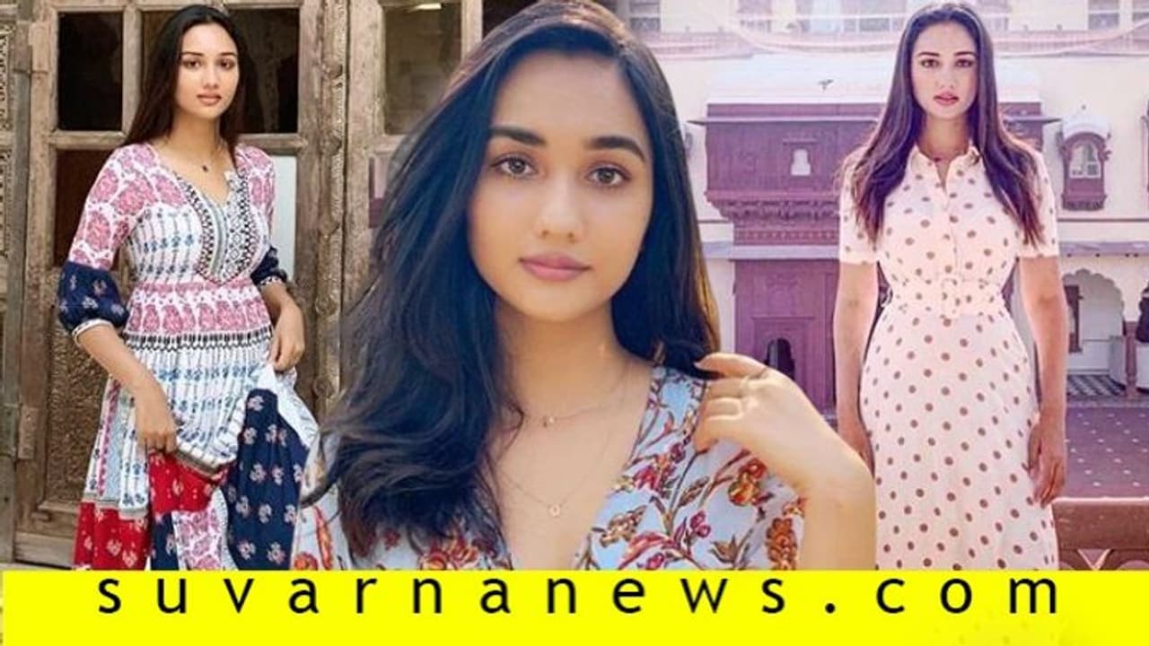 ನಟಿಯಾಗಿ ಬರಲು ‘ತ್ರಿವಿಕ್ರಮ’ ಸರಿಯಾದ ಆಯ್ಕೆ:ಆಕಾಂಕ್ಷ ಶರ್ಮಾ ನಟಿಯಾಗಿ ಬರಲು ‘ತ್ರಿವಿಕ್ರಮ’ ಸರಿಯಾದ ಆಯ್ಕೆ:ಆಕಾಂಕ್ಷ ಶರ್ಮಾ