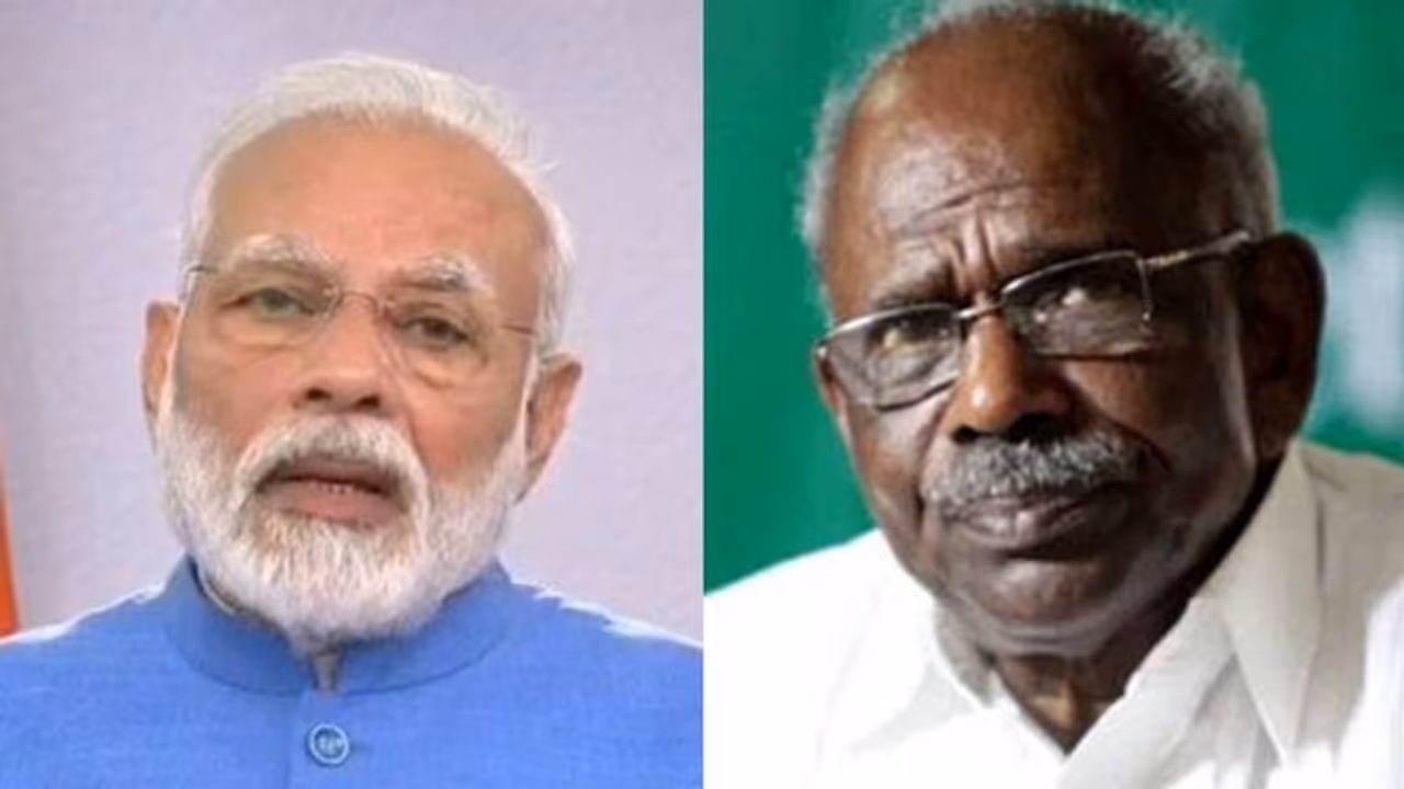 'മല എലിയെ പ്രസവിച്ചതുപോലെ': മോദിയുടെ പ്രസംഗത്തെ പരിഹസിച്ച് എംഎം മണി 'മല എലിയെ പ്രസവിച്ചതുപോലെ': മോദിയുടെ പ്രസംഗത്തെ പരിഹസിച്ച് എംഎം മണി