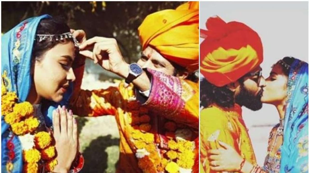 നടി അമല പോള്‍ വിവാഹിതയായി ? ഒരുമിച്ചുള്ള ചിത്രങ്ങള്‍ പങ്കുവച്ച് ഗായകന്‍