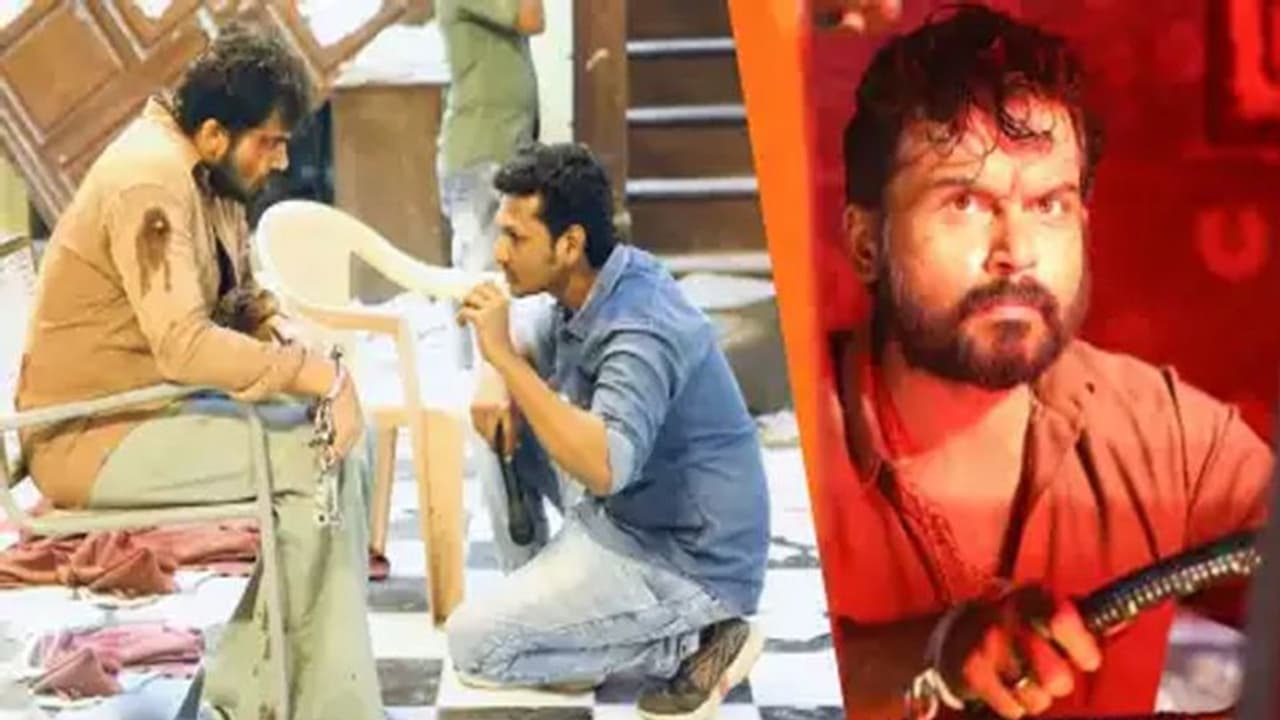 கைதி படத்தில் கார்த்திக்கு பதிலாக நடிக்க இருந்தது இந்த நடிகரா?... செம்ம ஷாக்கிங் நியூஸ்...! கைதி படத்தில் கார்த்திக்கு பதிலாக நடிக்க இருந்தது இந்த நடிகரா?... செம்ம ஷாக்கிங் நியூஸ்...!