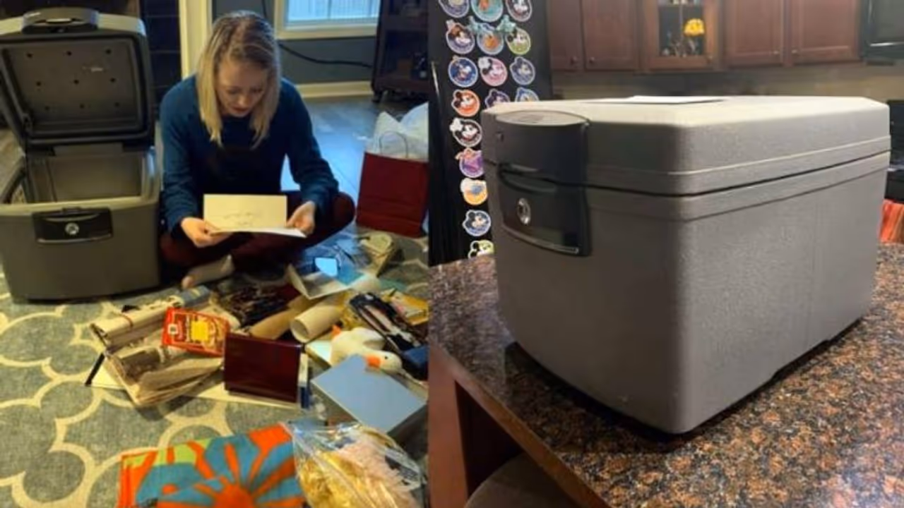 ജനിച്ച മുതല് കരുതിയ സമ്മാനങ്ങള് പതിനെട്ടാം വയസ്സില് നല്കി; മകളെ ഞെട്ടിച്ച് അമ്മ ജനിച്ച മുതല് കരുതിയ സമ്മാനങ്ങള് പതിനെട്ടാം വയസ്സില് നല്കി; മകളെ ഞെട്ടിച്ച് അമ്മ