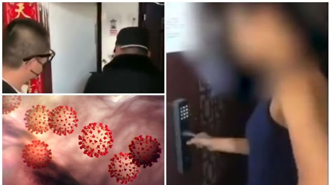 ക്വാറന്റൈന് ചട്ടങ്ങള് തെറ്റിച്ച് യുവതിയുടെ ജോഗിംങ്; പണി പോയി, രാജ്യം വിടാന് നിര്ദേശിച്ച് ചൈന ക്വാറന്റൈന് ചട്ടങ്ങള് തെറ്റിച്ച് യുവതിയുടെ ജോഗിംങ്; പണി പോയി, രാജ്യം വിടാന് നിര്ദേശിച്ച് ചൈന